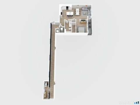 Tiny photo for 589 Bedford Street #207, Stamford, CT 06901 (MLS # 24196516)