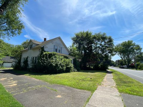 A home in East Hartford