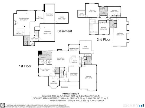 Tiny photo for 22 Jubrey Drive, Windsor, CT 06095 (MLS # 24183382)