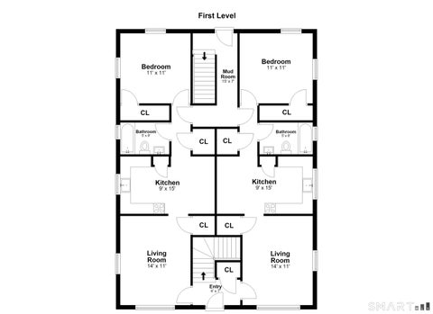 Tiny photo for 39-45 Circular Avenue, Bridgeport, CT 06605 (MLS # 24214661)