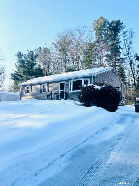 Homes For Sale - 193 Christian Hill Road<br/> Windham County, Brooklyn, CT 06234