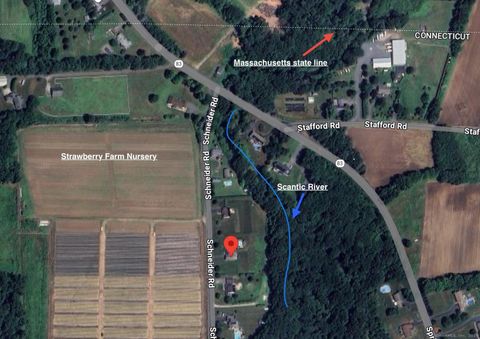 Tiny photo for 42 Schneider Road, Somers, CT 06071 (MLS # 24142110)