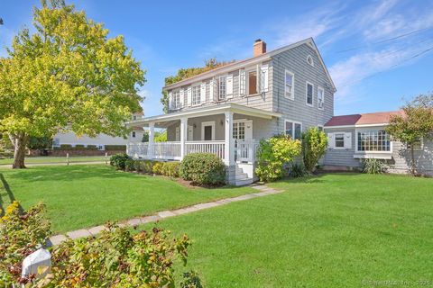 Tiny photo for 153 Middle Beach Road, Madison, CT 06443 (MLS # 24129735)