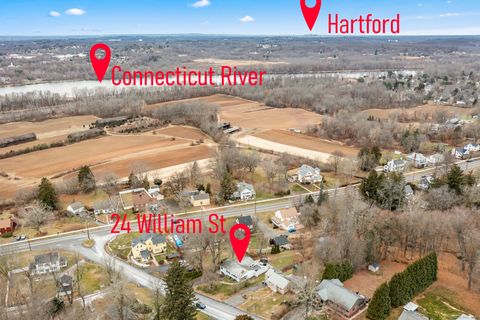 Tiny photo for 24 William Street, Portland, CT 06480 (MLS # 24143715)