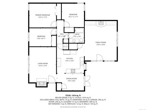 Tiny photo for 24 William Street, Portland, CT 06480 (MLS # 24143715)