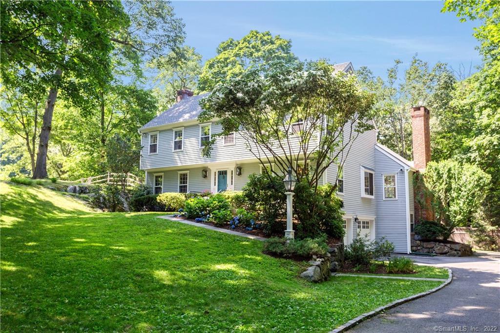 Photo 1 of 63 Locust Hill Road, Darien, Connecticut, $1,225,000, Web #: 170102746