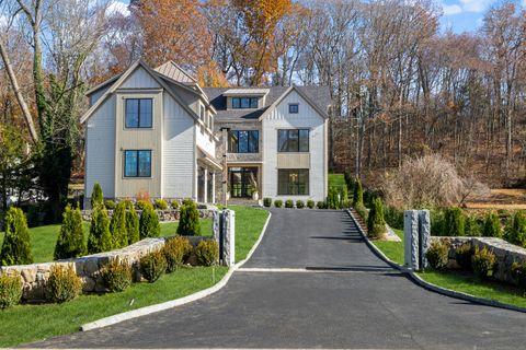 A home in New Canaan