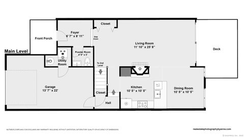 Tiny photo for 32 Harbour View Place #32, Stratford, CT 06615 (MLS # 24134778)
