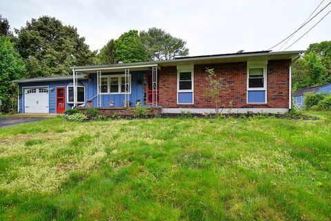 A home in Preston