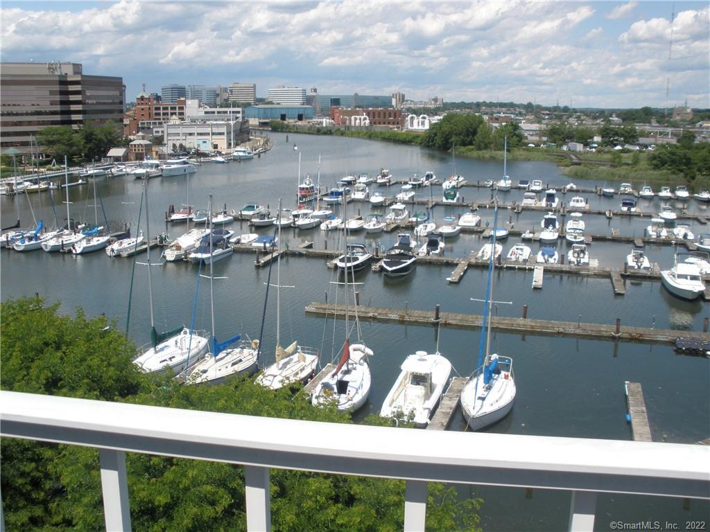Photo 1 of 43 Harbor Drive 507, Stamford, Connecticut, $610,000, Web #: 170467221