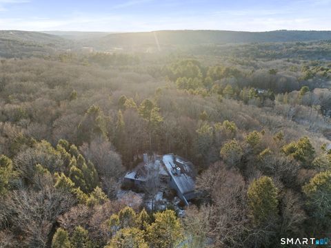 Photo of 411 Cherry Brook Road, Canton, CT 06019 (MLS # 24166821)