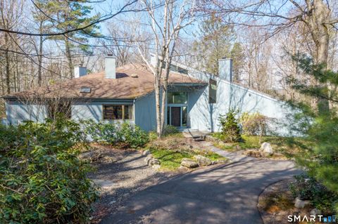Homes For Sale - 411 Cherry Brook Road<br/> Canton, CT 06019
