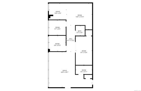 Tiny photo for 400 Bayonet Street #203, New London, CT 06320 (MLS # 24142143)