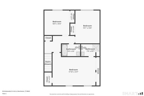 Tiny photo for 86 Ambassador Drive #A, Manchester, CT 06042 (MLS # 24171089)