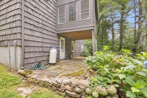 A home in East Granby