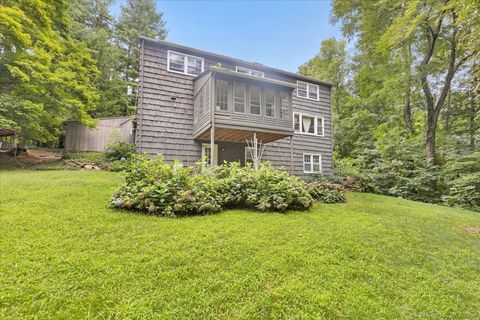 A home in East Granby