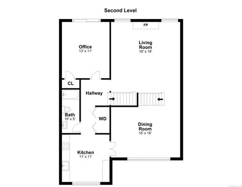 Tiny photo for 120 Prospect Street #APT 48, Ridgefield, CT 06877 (MLS # 24144750)