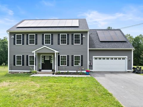 Homes For Sale - 135 Goodwin Road<br/> Windham County, Canterbury, CT 06331