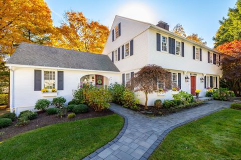 A home in West Hartford