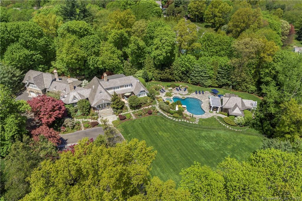 Photo 1 of 23 Fox Hill Lane, Darien, Connecticut, $3,410,000, Web #: 170050443