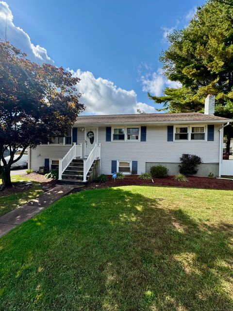 A home in East Hartford