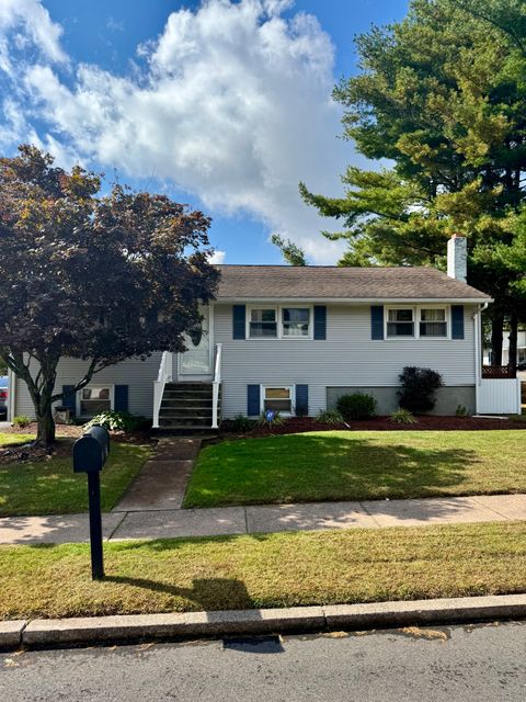 A home in East Hartford