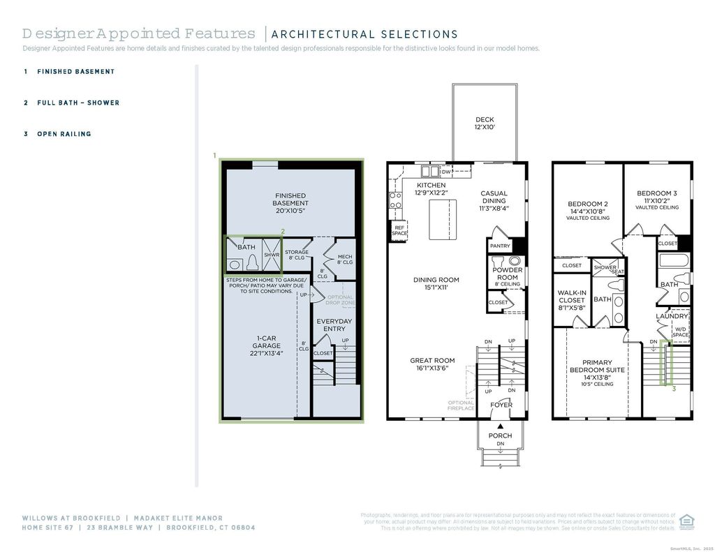 Photo of 23 Bramble Way #Homesite 67, Brookfield, CT 06804 (MLS # 24142690)