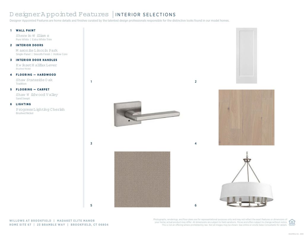 Photo of 23 Bramble Way #Homesite 67, Brookfield, CT 06804 (MLS # 24142690)