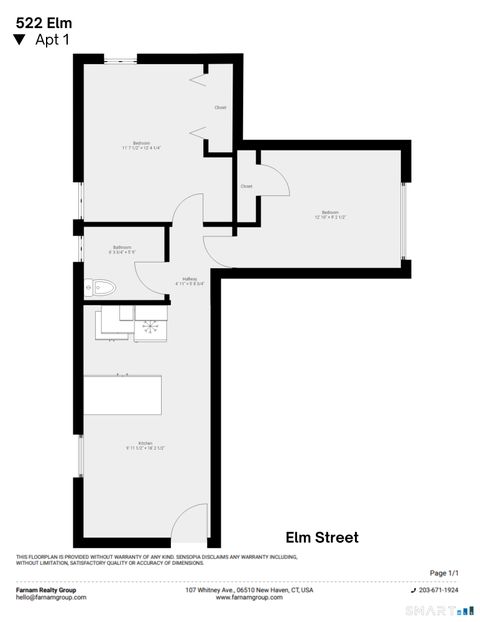 Tiny photo for 522 Elm Street, New Haven, CT 06511 (MLS # 24163123)