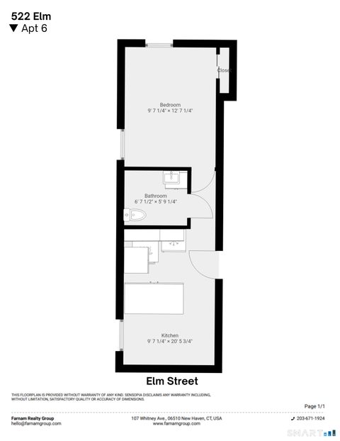 Tiny photo for 522 Elm Street, New Haven, CT 06511 (MLS # 24163123)