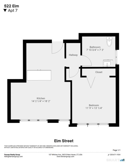 Tiny photo for 522 Elm Street, New Haven, CT 06511 (MLS # 24163123)