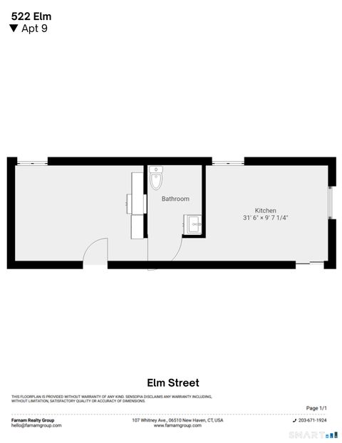 Tiny photo for 522 Elm Street, New Haven, CT 06511 (MLS # 24163123)