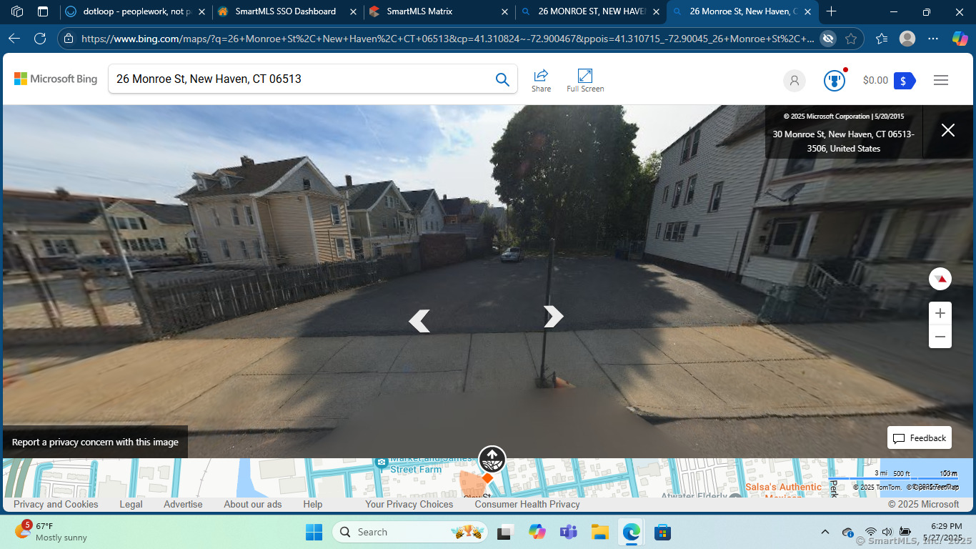 Monroe Street, New Haven, Connecticut -  - 