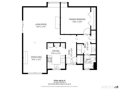 Tiny photo for 4 Heritage Village #A, Southbury, CT 06488 (MLS # 24196977)