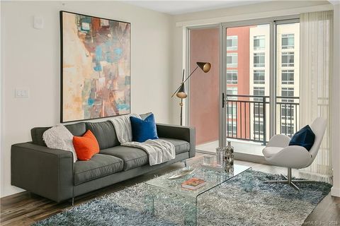 Tiny photo for 100 Commons Park N #1261, Stamford, CT 06902 (MLS # 24170458)