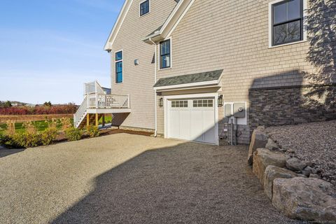 A home in Stonington