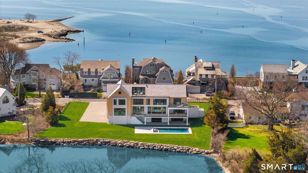 Photo of 14 Owenoke Park, Westport, CT 06880 (MLS # 24167794)