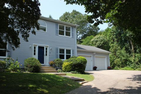 A home in Stonington