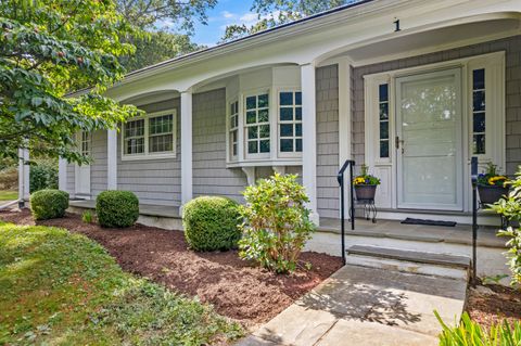 A home in Old Saybrook