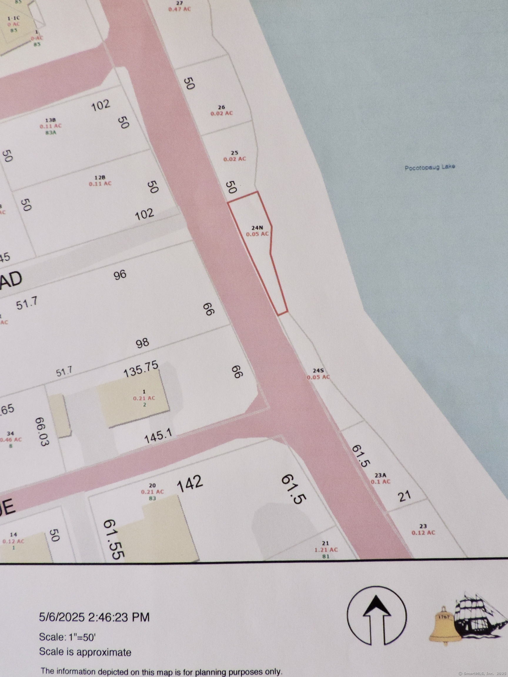 Lakefront Lot - Lot#54N North Main Street