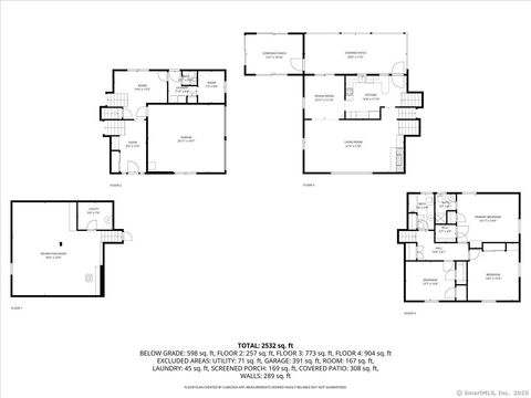 Tiny photo for 21 Crossmon Road, New Milford, CT 06776 (MLS # 24134630)