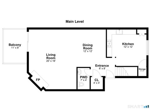 Tiny photo for 71 Aiken Street #APT C8, Norwalk, CT 06851 (MLS # 24144516)