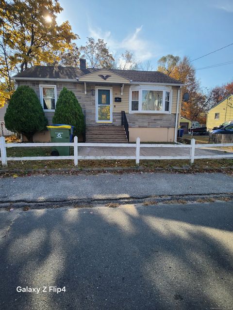 A home in Waterbury