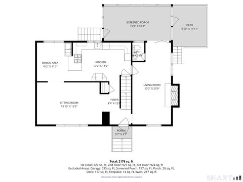 Tiny photo for 61 Range Road, Wilton, CT 06897 (MLS # 24169186)