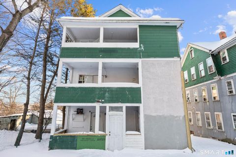 Tiny photo for 111 Draher Street, Waterbury, CT 06708 (MLS # 24152965)