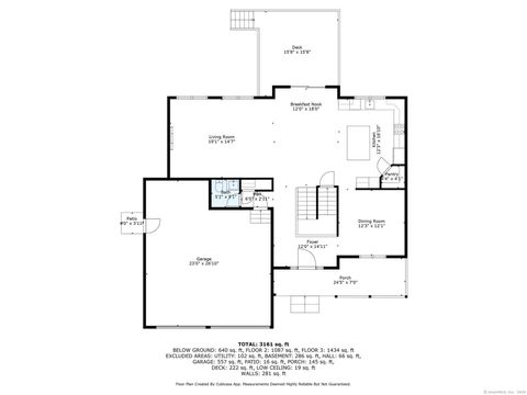 Tiny photo for 6 Vinnie Drive, Wethersfield, CT 06109 (MLS # 24143657)