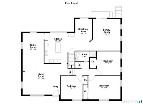 Tiny photo for 73 Oxbow Road, Fairfield, CT 06824 (MLS # 24174338)