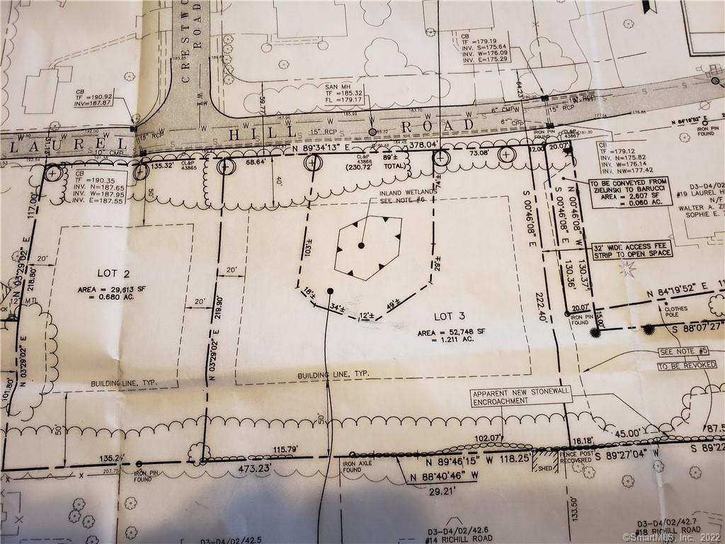 Photo 2 of 5 of 11 Laurel Hill Road land