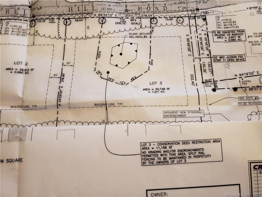 Photo 3 of 5 of 11 Laurel Hill Road land