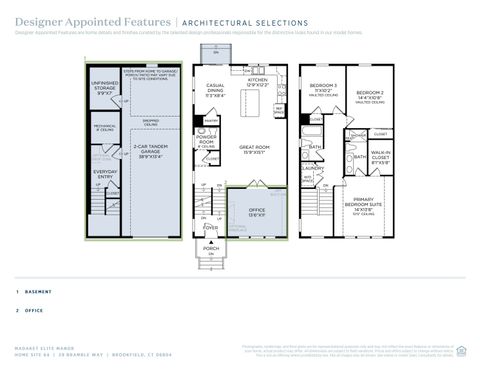 Tiny photo for 29 Bramble Way #Homesite 64, Brookfield, CT 06804 (MLS # 24138544)